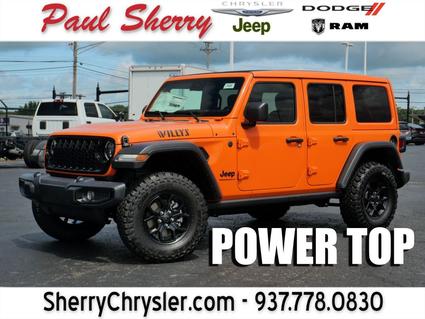 2025 Jeep Wrangler Piqua OH