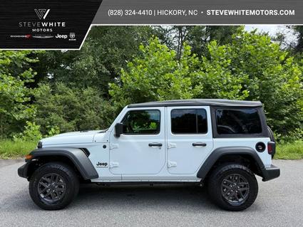 2025 Jeep Wrangler Newton NC