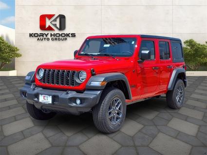 2025 Jeep Wrangler Bowie TX