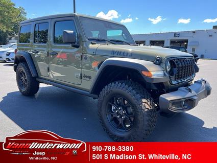 2025 Jeep Wrangler Whiteville NC