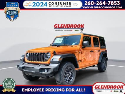 2025 Jeep Wrangler Fort Wayne IN