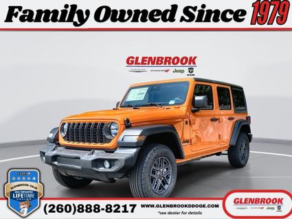 2025 Jeep Wrangler Fort Wayne IN
