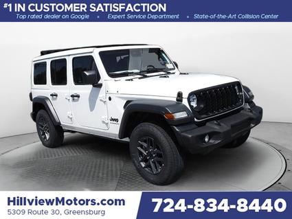 2025 Jeep Wrangler Greensburg PA