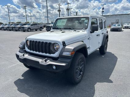 2025 Jeep Wrangler Burlington NC