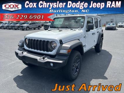 2025 Jeep Wrangler Burlington NC