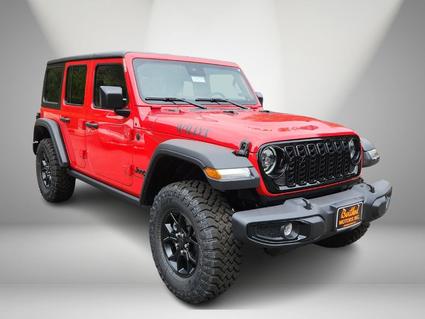 2025 Jeep Wrangler Glenwood Springs CO