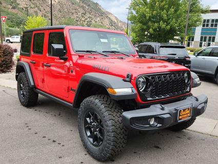 2025 Jeep Wrangler Glenwood Springs CO