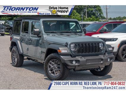 2025 Jeep Wrangler Red Lion PA