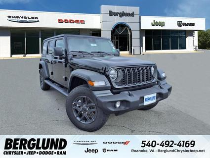 2025 Jeep Wrangler Roanoke VA