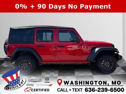 2025 Jeep Wrangler Washington MO