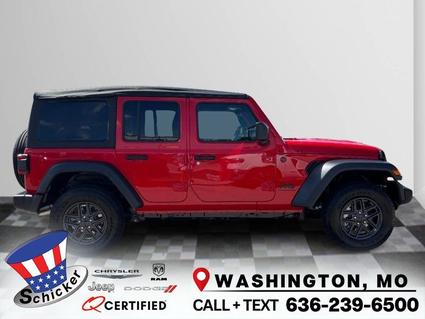 2025 Jeep Wrangler Washington MO