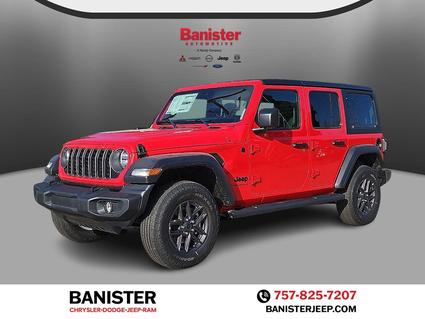 2025 Jeep Wrangler Hampton VA