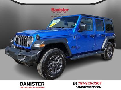 2025 Jeep Wrangler Hampton VA