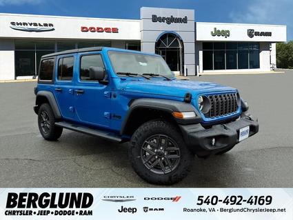 2026 Jeep Wrangler Roanoke VA