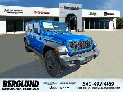 2026 Jeep Wrangler Roanoke VA