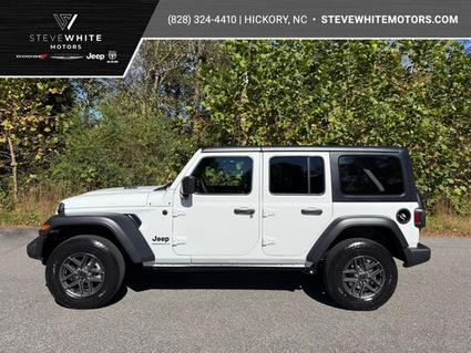 2026 Jeep Wrangler Newton NC
