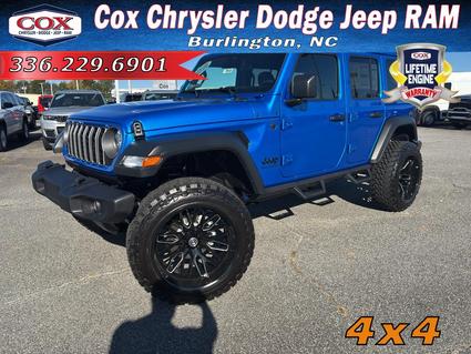2026 Jeep Wrangler Burlington NC
