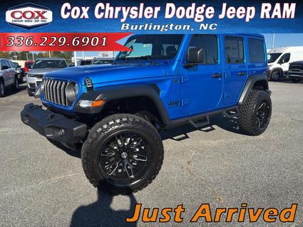 2026 Jeep Wrangler Burlington NC