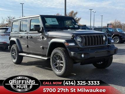 2026 Jeep Wrangler Milwaukee WI