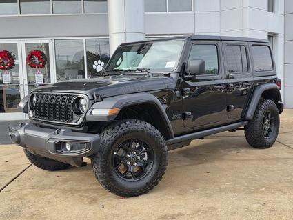 2026 Jeep Wrangler Jackson MS