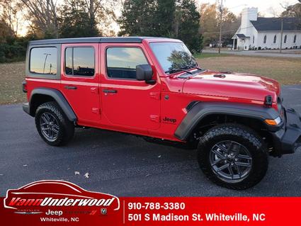 2026 Jeep Wrangler Whiteville NC