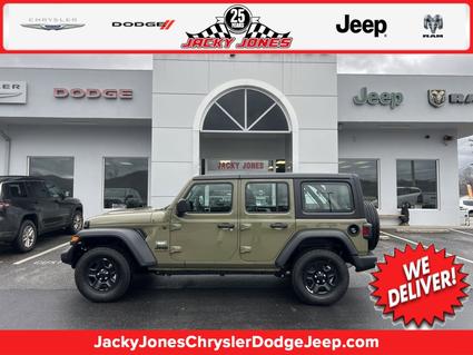 2026 Jeep Wrangler Hayesville NC