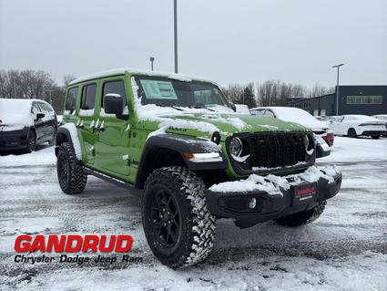 2026 Jeep Wrangler Green Bay WI