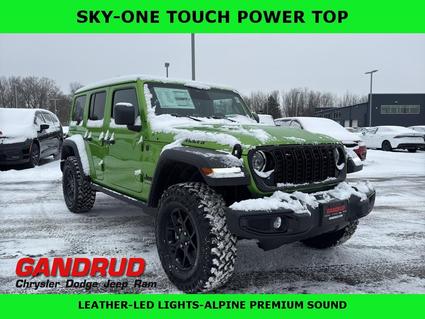2026 Jeep Wrangler Green Bay WI
