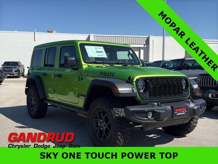 2026 Jeep Wrangler Green Bay WI