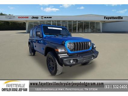 2026 Jeep Wrangler Fayetteville TN