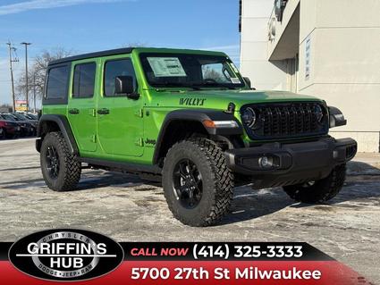 2026 Jeep Wrangler Milwaukee WI