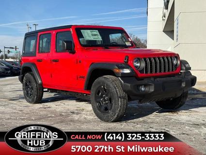 2026 Jeep Wrangler Milwaukee WI