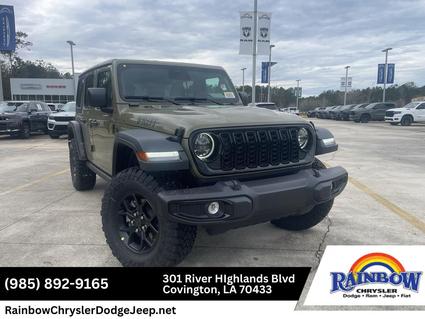 2026 Jeep Wrangler Covington LA