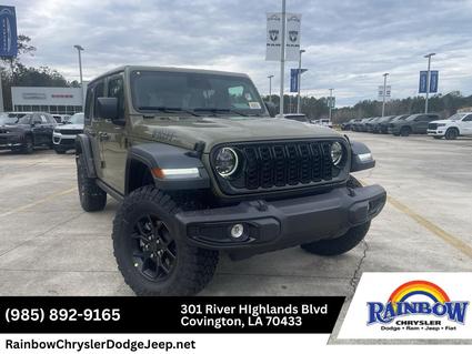 2026 Jeep Wrangler Covington LA