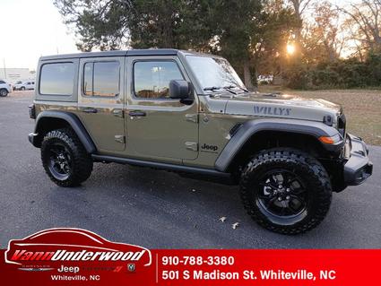 2026 Jeep Wrangler Whiteville NC