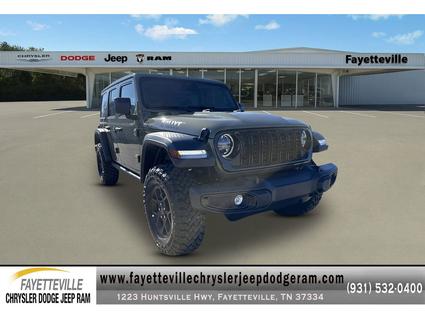 2026 Jeep Wrangler Fayetteville TN