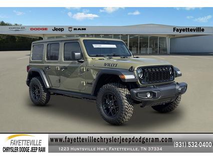 2026 Jeep Wrangler Fayetteville TN