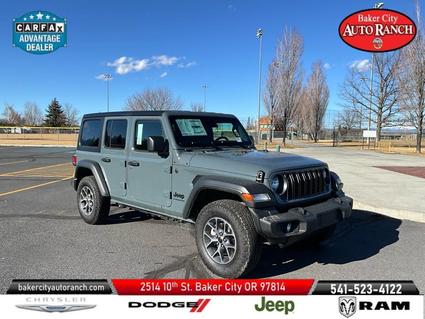2026 Jeep Wrangler Baker City OR