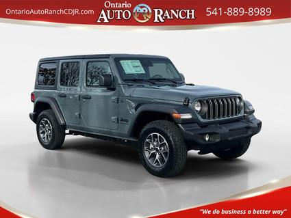 2026 Jeep Wrangler Ontario OR