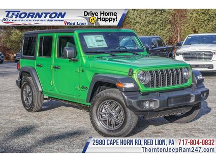 2026 Jeep Wrangler Red Lion PA