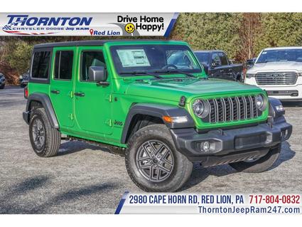 2026 Jeep Wrangler Red Lion PA