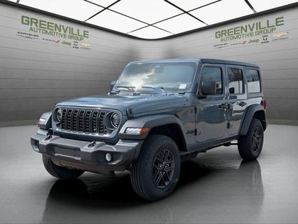 2026 Jeep Wrangler Greenville AL