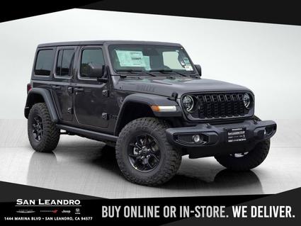 2026 Jeep Wrangler San Leandro CA