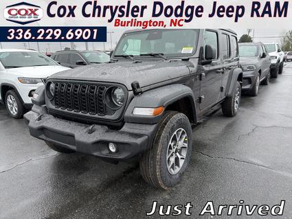 2026 Jeep Wrangler Burlington NC