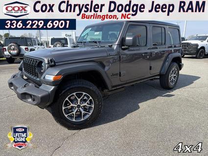 2026 Jeep Wrangler Burlington NC