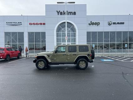 2026 Jeep Wrangler Union Gap WA