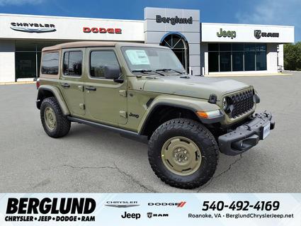 2026 Jeep Wrangler Roanoke VA