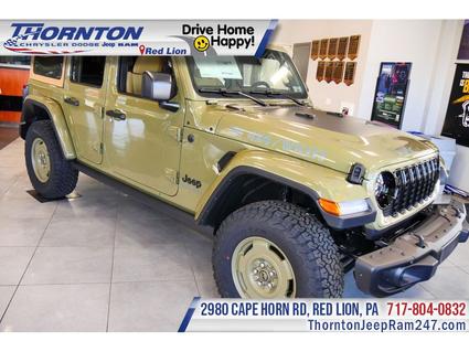 2026 Jeep Wrangler Red Lion PA
