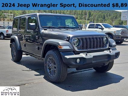 2024 Jeep Wrangler Ruidoso NM