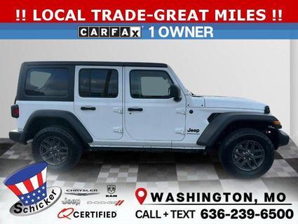 2024 Jeep Wrangler Washington MO